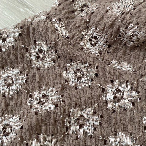 Anthropologie Daily Practice Sheer Turtleneck - Picture 3 of 3